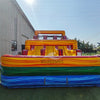 62ft Euro Marble Triple Lane 2 - Piece Wet/Dry Inflatable Obstacle Course - BounceWave Inflatable Sales