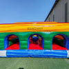 62ft Euro Marble Triple Lane 2 - Piece Wet/Dry Inflatable Obstacle Course - BounceWave Inflatable Sales