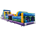 62ft Goombay 2-Piece Wet/Dry Inflatable Obstacle Course