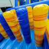 62ft Lava Falls 2 - Piece Wet/Dry Inflatable Obstacle Course - BounceWave Inflatable Sales