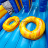62ft Lava Falls 2 - Piece Wet/Dry Inflatable Obstacle Course - BounceWave Inflatable Sales