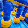 62ft Lava Falls 2 - Piece Wet/Dry Inflatable Obstacle Course - BounceWave Inflatable Sales