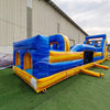 62ft Lava Falls 2 - Piece Wet/Dry Inflatable Obstacle Course - BounceWave Inflatable Sales