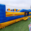 62ft Lava Falls 2 - Piece Wet/Dry Inflatable Obstacle Course - BounceWave Inflatable Sales