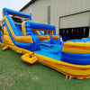 62ft Lava Falls 2 - Piece Wet/Dry Inflatable Obstacle Course - BounceWave Inflatable Sales