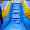 62ft Lava Falls 2 - Piece Wet/Dry Inflatable Obstacle Course - BounceWave Inflatable Sales
