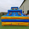 62ft Lava Falls 2 - Piece Wet/Dry Inflatable Obstacle Course - BounceWave Inflatable Sales