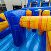 62ft Lava Falls 2 - Piece Wet/Dry Inflatable Obstacle Course - BounceWave Inflatable Sales