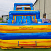 62ft Lava Falls 2 - Piece Wet/Dry Inflatable Obstacle Course - BounceWave Inflatable Sales