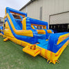 62ft Lava Falls 2 - Piece Wet/Dry Inflatable Obstacle Course - BounceWave Inflatable Sales