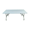 6ft Heavy Duty Pro Plastic Folding Banquet Table - BounceWave Inflatable Sales