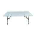 6ft Heavy-Duty Pro Plastic Folding Banquet Table