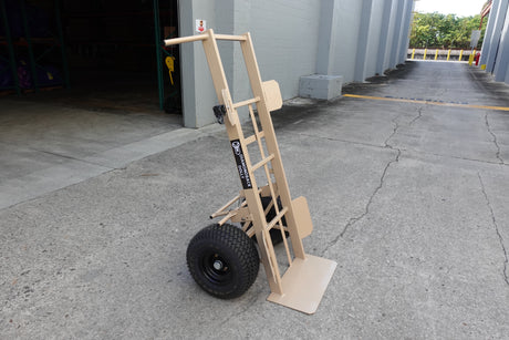 2-Wheel Heavy Duty Hand Truck Dolly with Brake