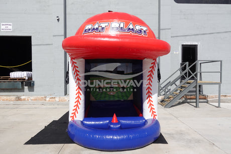 Bat Blast Commercial Interactive Inflatable Baseball Game
