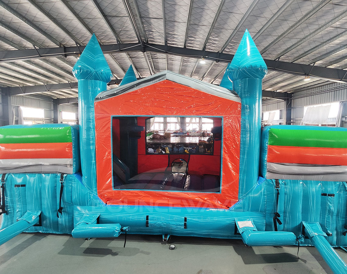 Fiji Falls Econo Duo Bounce & Slide Combo (Wet/Dry)