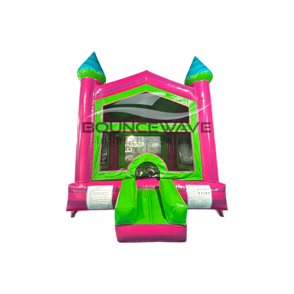 Glow Rider Bounce House