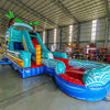Akua Falls Single Dash Splash Inflatable Obstacle Course - BounceWave Inflatable Sales