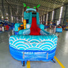 Akua Falls Single Dash Splash Inflatable Obstacle Course - BounceWave Inflatable Sales