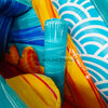 Akua Falls Single Dash Splash Inflatable Obstacle Course - BounceWave Inflatable Sales