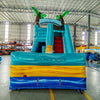 Akua Falls Single Dash Splash Inflatable Obstacle Course - BounceWave Inflatable Sales