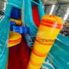 Akua Falls Single Dash Splash Inflatable Obstacle Course - BounceWave Inflatable Sales