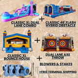 All - Season Essentials Inflatable Package - BounceWave Inflatable Sales