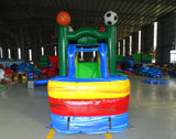 All - Star Sport Commercial Econo Inflatable Combo (Wet/Dry) - BounceWave Inflatable Sales