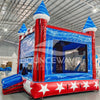 American Star Panel - Ready Commercial Grade Bounce House - BounceWave Inflatable Sales