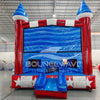 American Star Panel - Ready Commercial Grade Bounce House - BounceWave Inflatable Sales