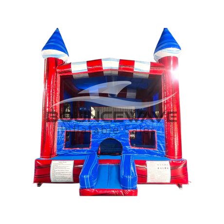American Thunder Bounce House - BounceWave Inflatable Sales