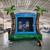 Aqua Trop Commercial Grade Bounce House - BounceWave Inflatable Sales