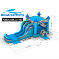 Bahama Blast XL Dual Lane Inflatable Combo PA Certified