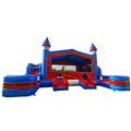 Baja Castle Epic Duo Bounce House with Slide (Wet/Dry)