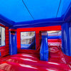 Baja Castle Epic Duo Commercial Inflatable Combo (Wet/Dry) - BounceWave Inflatable Sales