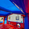 Baja Castle Epic Duo Commercial Inflatable Combo (Wet/Dry) - BounceWave Inflatable Sales