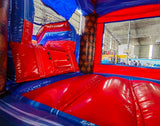 Baja Palms Commercial Inflatable Econo Combo (Wet/Dry) - BounceWave Inflatable Sales