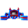 Baja Splash Econo Duo Bounce & Slide Combo (Wet/Dry) - BounceWave Inflatable Sales