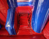 Baja Splash Econo Duo Bounce & Slide Combo (Wet/Dry) - BounceWave Inflatable Sales