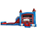 Baja Splash & Save Bounce House with Dual Lane Slide (Wet/Dry)
