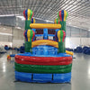 Balloon Dual Lane Commercial Inflatable Combo (Wet/Dry) - BounceWave Inflatable Sales