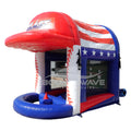 Bat Blast Commercial Interactive Inflatable Baseball Game