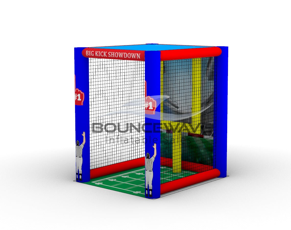 Big Kick Showdown Inflatable Football Game - BounceWave Inflatable Sales
