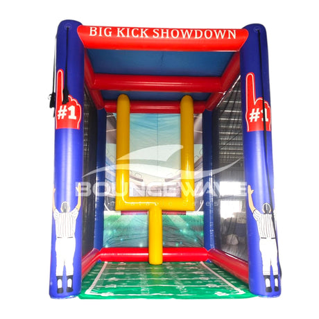 Big Kick Showdown Inflatable Football Game - BounceWave Inflatable Sales