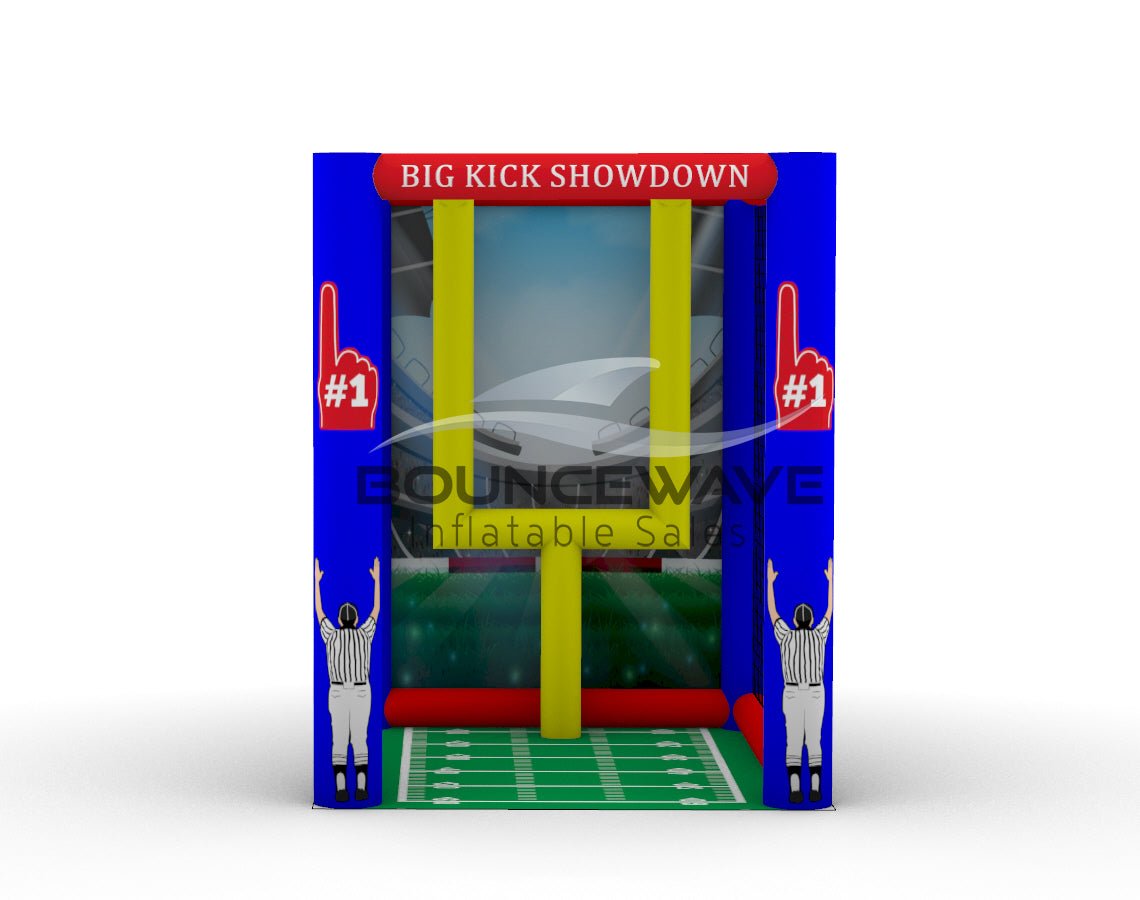 Big Kick Showdown Inflatable Football Game - BounceWave Inflatable Sales