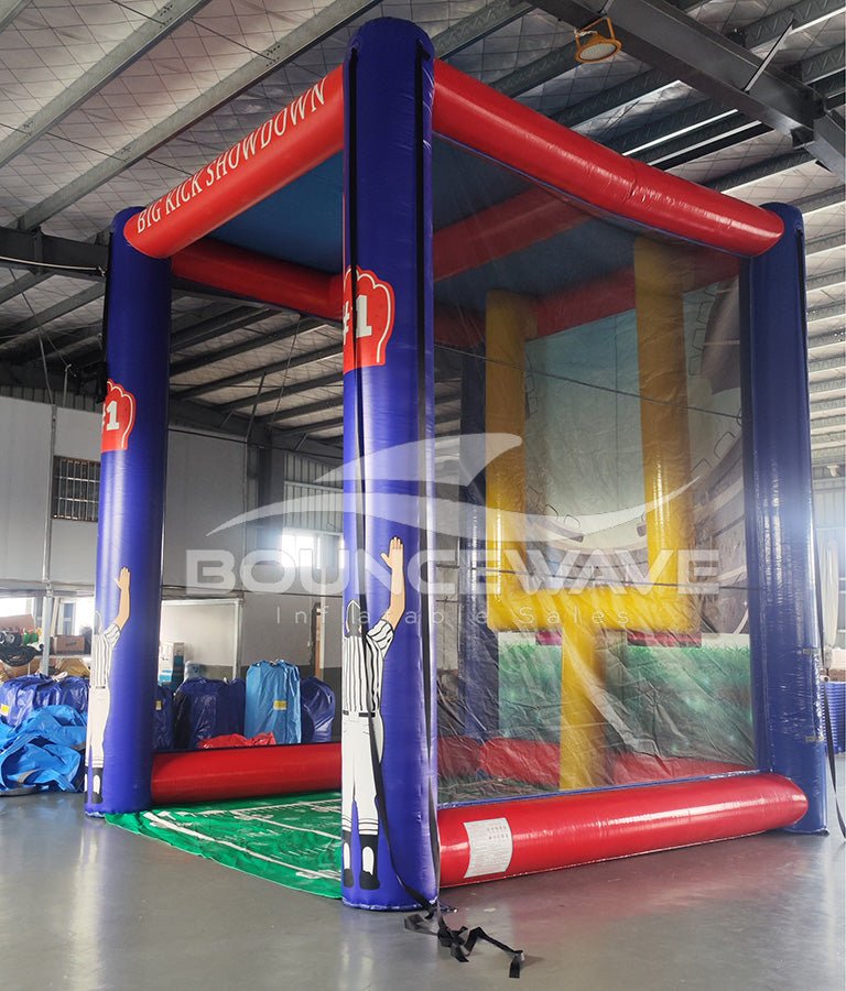 Big Kick Showdown Inflatable Football Game - BounceWave Inflatable Sales