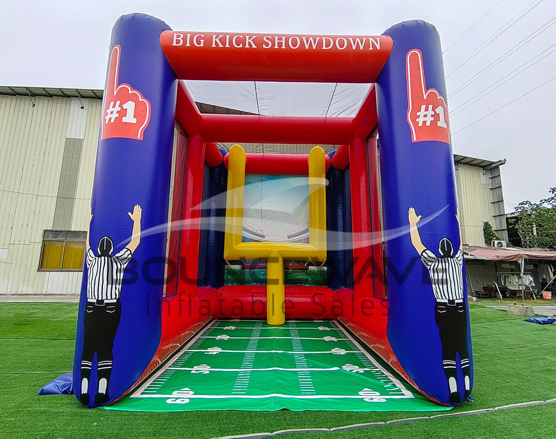 Big Kick Showdown Inflatable Football Game - BounceWave Inflatable Sales