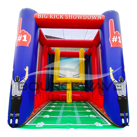 Big Kick Showdown Inflatable Football Game - BounceWave Inflatable Sales