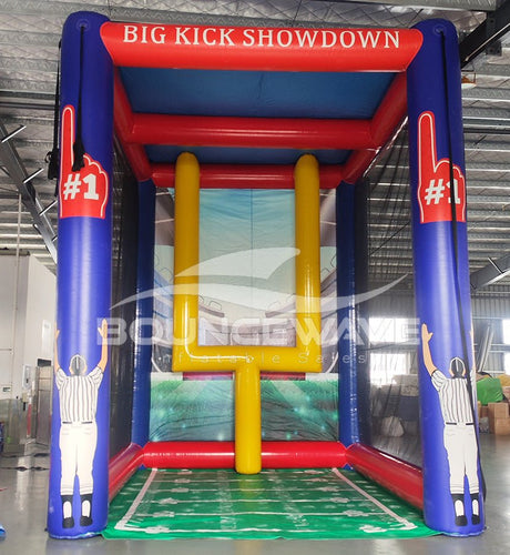 Big Kick Showdown Inflatable Football Game - BounceWave Inflatable Sales