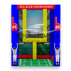 Big Kick Showdown Inflatable Football Game - BounceWave Inflatable Sales