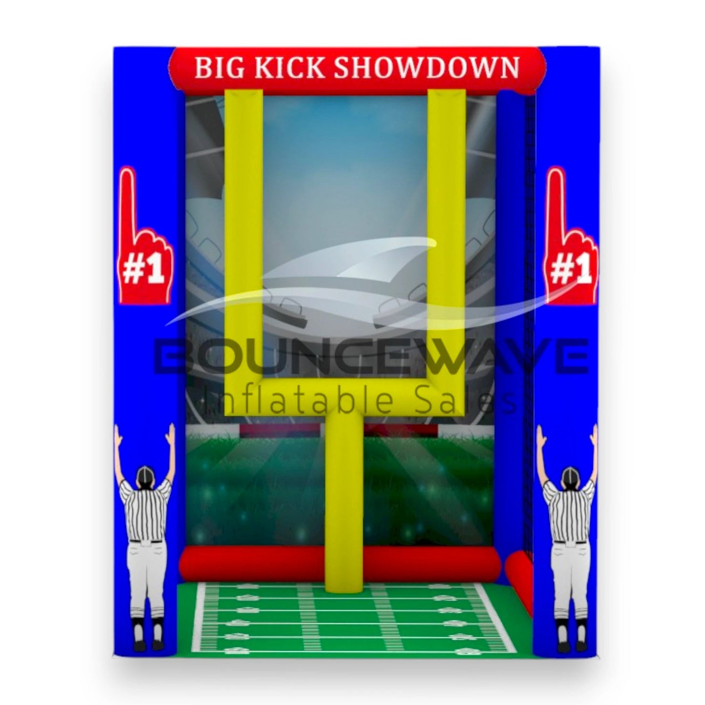 Big Kick Showdown Inflatable Football Game - BounceWave Inflatable Sales